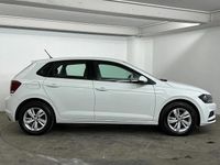 Used VW Polo SE 65 HP (47 kW) 2019 White Hatchback