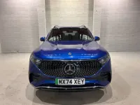 Used Mercedes EQB250+ AMG Line Premium 139 kW (190 HP) 2024 Blue SUV