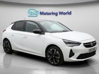 Used Vauxhall Corsa-e SRi 100 kW (136 HP) 2021 White Hatchback