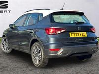 Used Seat Arona SE Technology 109 HP (80 kW) 2023 Grey SUV