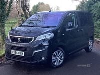 Used Peugeot Traveller 2018 Black MPV