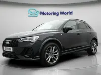 Used Audi Q3 Black Edition 150 HP (110 kW) 2021 Black SUV