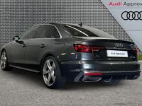 Used Audi A4 S-Line 200 HP (147 kW) 2024 Grey Sedan