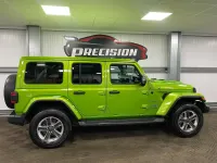 Used Jeep Wrangler Sahara 2018 Green SUV