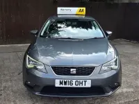 Used Seat Leon SE Dynamic 2016 Grey Hatchback