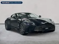 New Aston Martin V8 680 HP (500 kW) 2025 Black Coupe