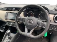 Second-hand Nissan Micra Acenta 92 CP (67 kW) 2021 Negru Hatchback