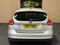 Used Ford Focus Zetec 2017 Silver Hatchback
