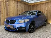 Used BMW M235 M Sport 326 HP (239 kW) 2016 Blue Coupe