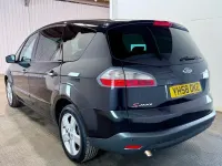 Used Ford S-MAX Titanium 138 HP (101 kW) 2008 Black MPV