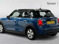 Used Mini Cooper Classic 134 HP (98 kW) 2022 Blue Hatchback