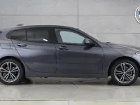 Used BMW 118 Sport Line 138 HP (101 kW) 2019 Grey Hatchback