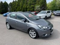 Used Vauxhall Corsa SRi 90 HP (66 kW) 2018 Grey Hatchback