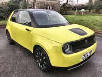 Used Honda e Advance 113 kW (154 HP) 2022 Yellow Hatchback