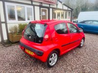 Used Peugeot 107 2009 Red Hatchback
