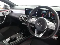Used Mercedes A250 AMG line 218 HP (160 kW) 2021 Grey Hatchback