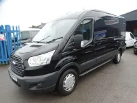 Used Ford Transit 2018 Black
