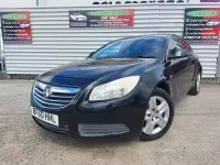 Used Vauxhall Insignia 2010 Black Hatchback
