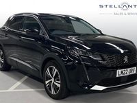 Used Peugeot 3008 Allure Premium 131 HP (96 kW) 2022 Black SUV