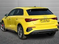 Used Audi A3 Sportback e-tron Competition 242 HP (177 kW) 2022 Yellow Hatchback