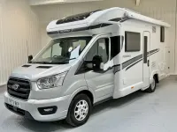 Usado Ford Transit 2022 Prateado Citadino