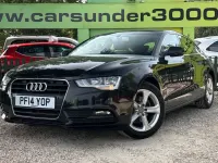 Used Audi A5 Business 170 HP (125 kW) 2014 Black Coupe