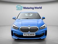 Used BMW 118 M Sport 140 HP (102 kW) 2020 Blue Hatchback