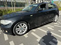 Begagnad BMW 120 Sport Line 2005 Svart Halvkombi