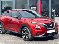 Used Nissan Juke Tekna 112 HP (82 kW) 2022 Red SUV