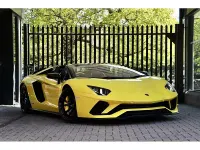 Used Lamborghini Aventador 740 HP (544 kW) 2018 Black Cabriolet
