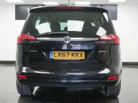 Used Vauxhall Zafira SRi 140 HP (102 kW) 2017 Black MPV