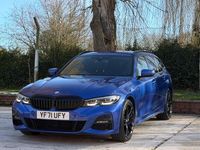 Begagnad BMW 320 M Sport 2021 Blå Kombi