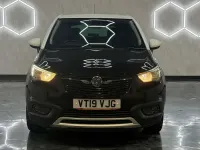 Used Vauxhall Crossland X Elite 2019 Black SUV