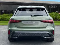 New Audi A3 Sportback S-Line 2026 Green Hatchback