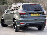 Used Ford Kuga ST-Line X 120 HP (88 kW) 2018 Green SUV