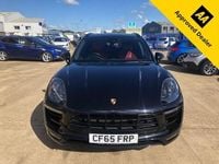 Used Porsche Macan Turbo 400 HP (294 kW) 2015 Black SUV