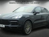 Used Porsche Cayenne Platinum Edition 2023 Black SUV