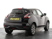 Used Nissan Juke Tekna 2018 Black SUV