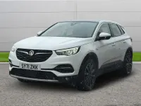 Used Vauxhall Grandland X Elite 128 HP (94 kW) 2022 White SUV