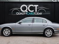 Usado Jaguar S-Type SE 400 HP (294 kW) 2002 Cinzento Sedan