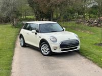Used Mini Cooper Hatch 136 HP (100 kW) 2015 White Hatchback