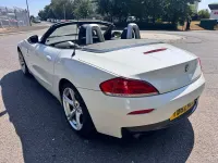 Used BMW Z4 M Sport 2012 White Cabriolet
