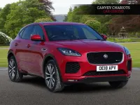 Used Jaguar E-Pace R-Dynamic 180 HP (132 kW) 2018 Red SUV