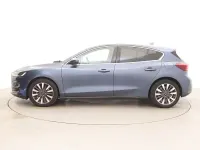 Used Ford Focus Titanium 2023 Blue Hatchback