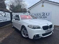 Used BMW 520 M Sport 2014 White Sedan