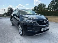 Used Vauxhall Mokka X Elite 140 HP (102 kW) 2018 Black SUV