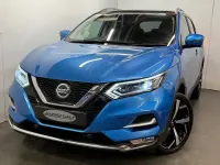 Used Nissan Qashqai Tekna 2020 Blue SUV