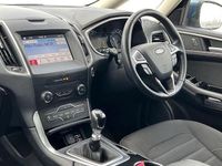 Used Ford Galaxy Titanium 150 HP (110 kW) 2019 Blue MPV