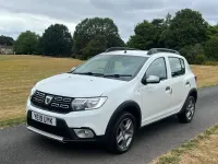 Used Dacia Sandero Essentiel 95 HP (69 kW) 2019 White Hatchback