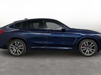 Used BMW X4 M Sport 187 HP (137 kW) 2021 Blue SUV
